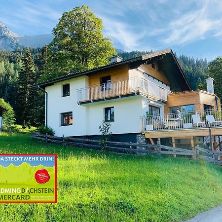 Bergkristallhaus Рамзау-ам-Дахштайн Екстер'єр фото