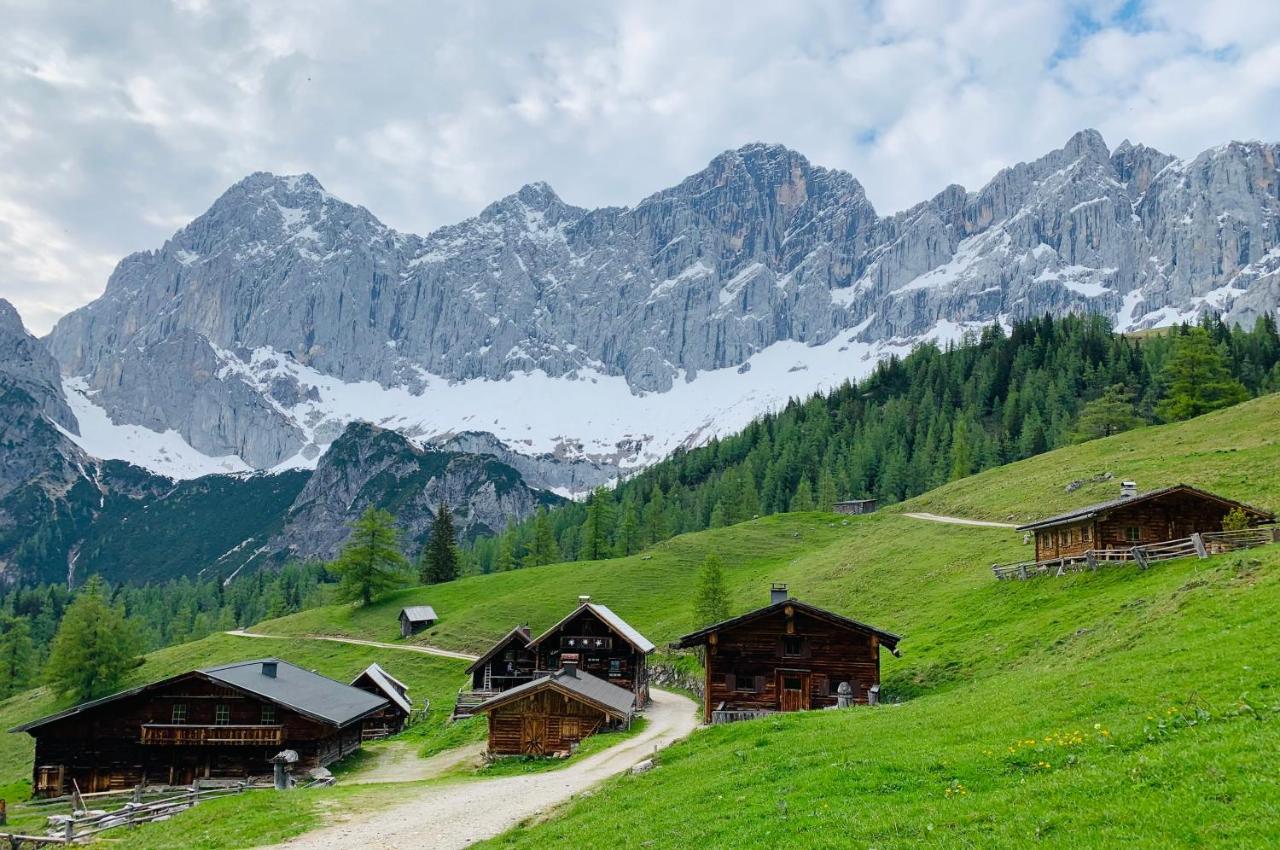 Bergkristallhaus Рамзау-ам-Дахштайн Екстер'єр фото