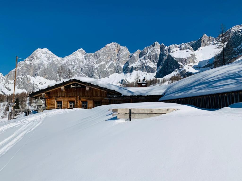Bergkristallhaus Рамзау-ам-Дахштайн Екстер'єр фото