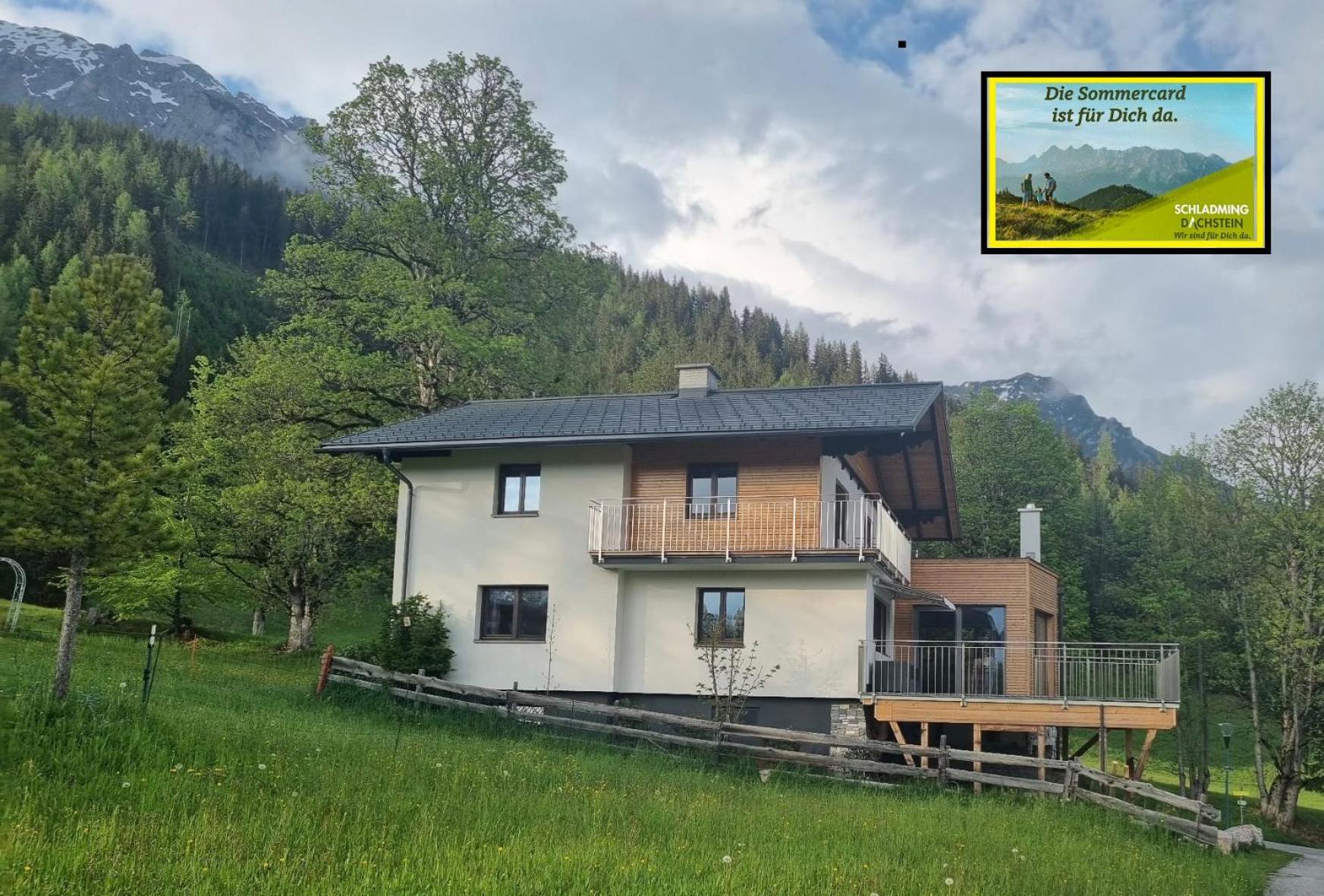 Bergkristallhaus Рамзау-ам-Дахштайн Екстер'єр фото